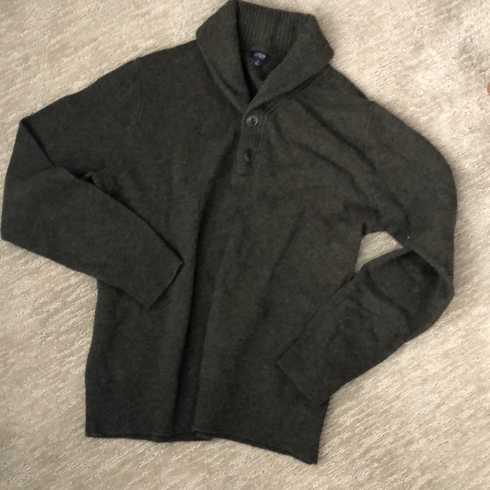 Mens wool sweater